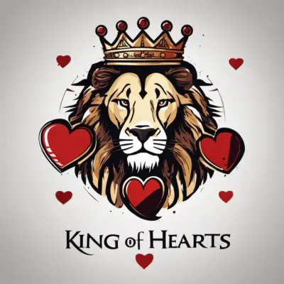 King of Hearts podcast logo